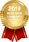 2019 Best New Community at the GIAA Pinnacle of Excellence Awards