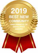 2019 Best New Community at the GIAA Pinnacle of Excellence Awards